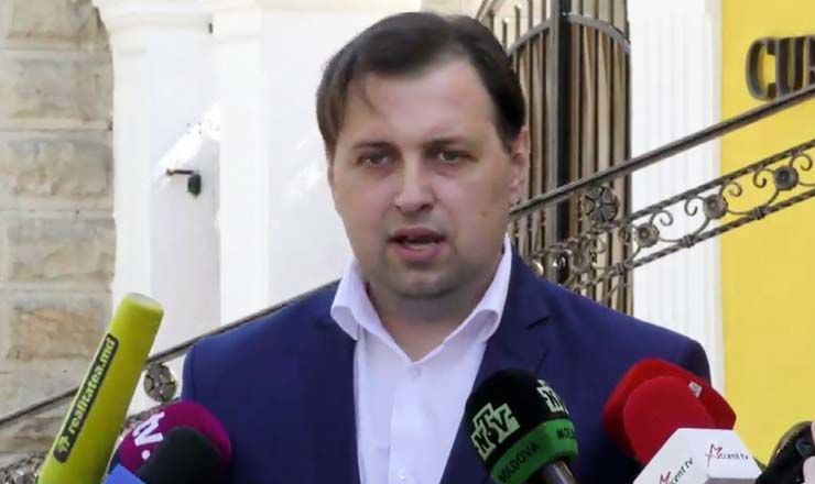 Секретарь ЦИК Максим Лебединский.