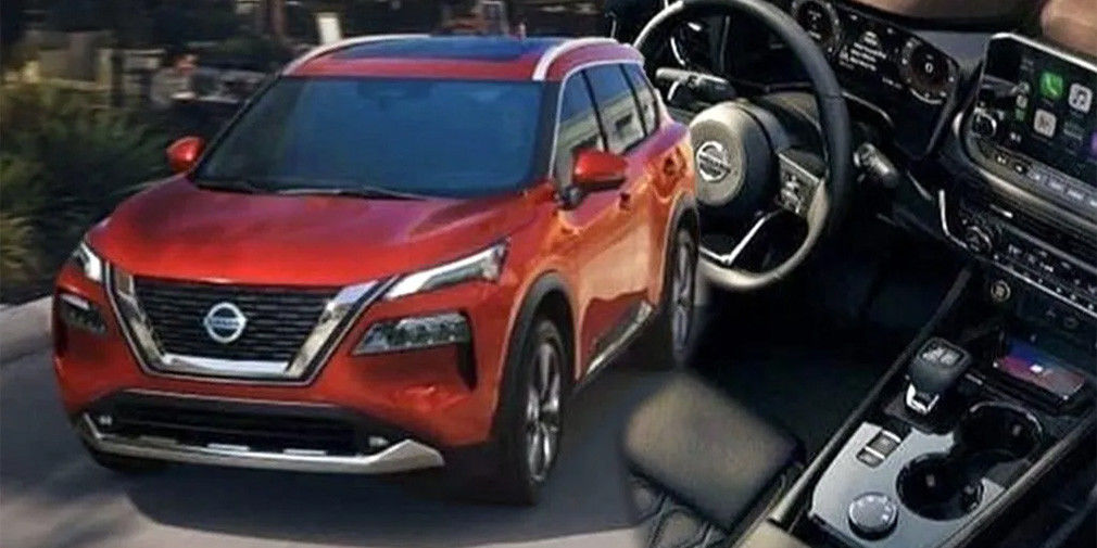 В Сети рассекретили дизайн нового Nissan X-Trail.