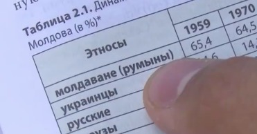  Уже два года подряд в учебнике по географии для девятого класса молдаване приравнены к румынам. 