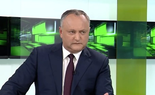 Президент Республики Молдова Игорь Додон.