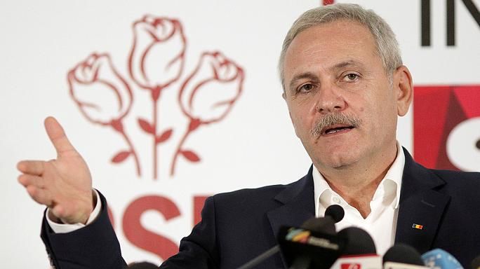 Лидер Социал-демократической партии Румынии Ливиу Драгня.