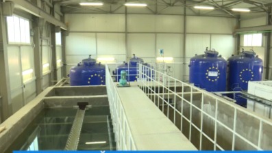 Завершена модернизация водопровода Прут-Ниспорень.