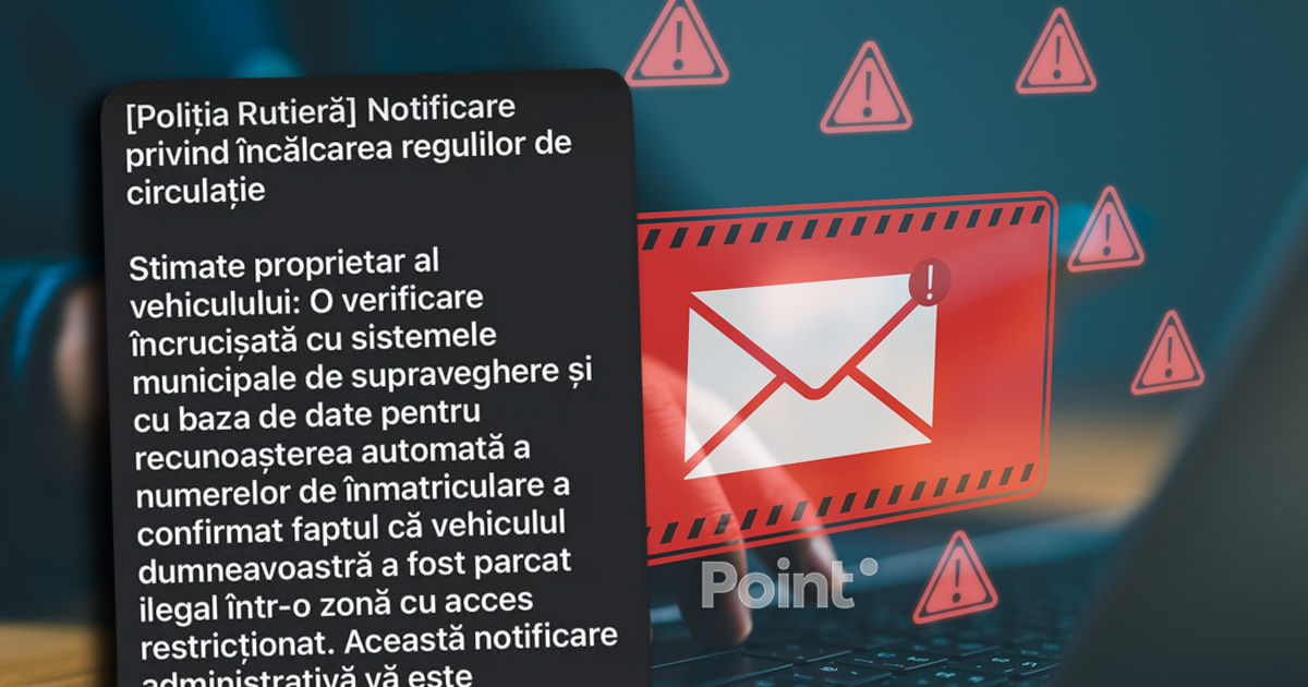 Жителей Молдовы предупредили о фальшивых сообщениях о штрафах.