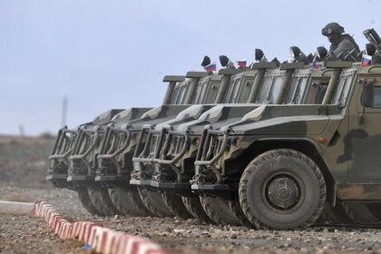 Российскую армию назвали сильнейшей в Европе.