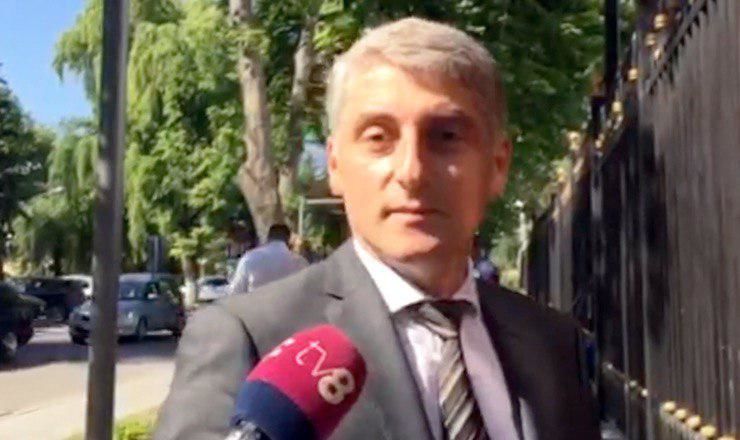 Харунжен перед заседанием ВСБ: Уволюсь, когда посчитаю это уместным.
