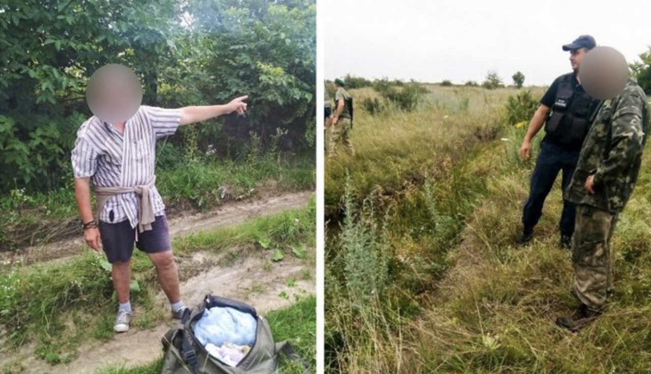 Находящийся в розыске гражданин РМ пытался незаконно пересечь границу.