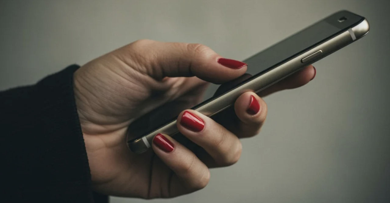 Химики разработали лак для ногтей, упрощающий управление смартфоном.