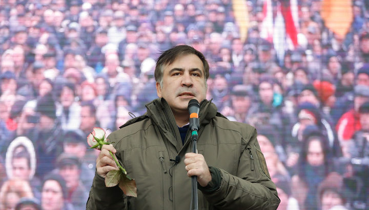 Михаил Саакашвили назвал обвинения ложными.