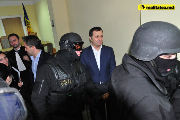 По словам прокурора, Филату грозит от 7 до 15 лет заключения.  Фото: realitatea.md