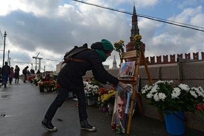 В Москве пройдет марш памяти Бориса Немцова.