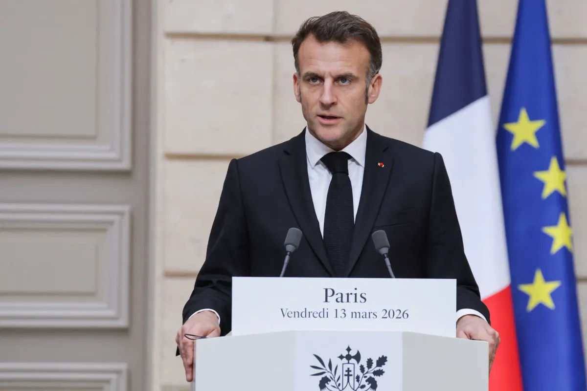 Macron: Separăm problema „Drujbei” de creditul de 90 de miliarde de euro, dar ambele trebuie rezolvate.