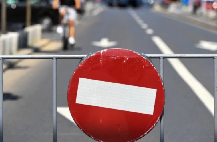 Traficul pe strada Nicolae Costin din Capitală, închis parțial timp de mai bine de o lună.