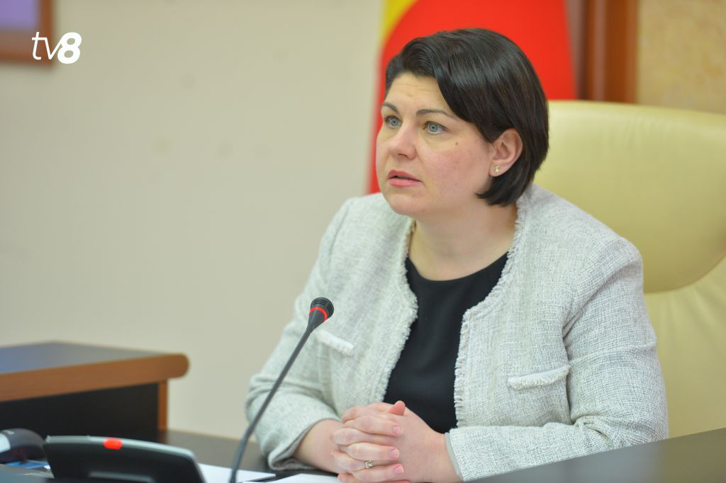Гаврилица о решении Суда Европейского союза: Мы рады этому факту. Фото: tv8.md