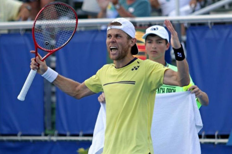 Раду Албот вышел в третий круг Australian Open.