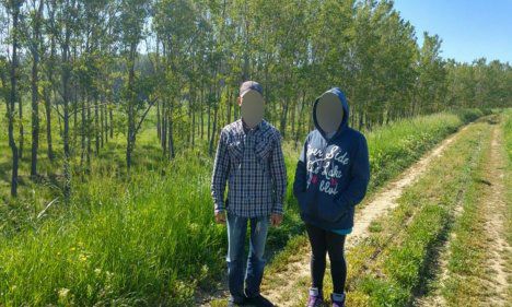 Брата и сестру из Молдовы задержали за незаконное пересечение границы Румынии.