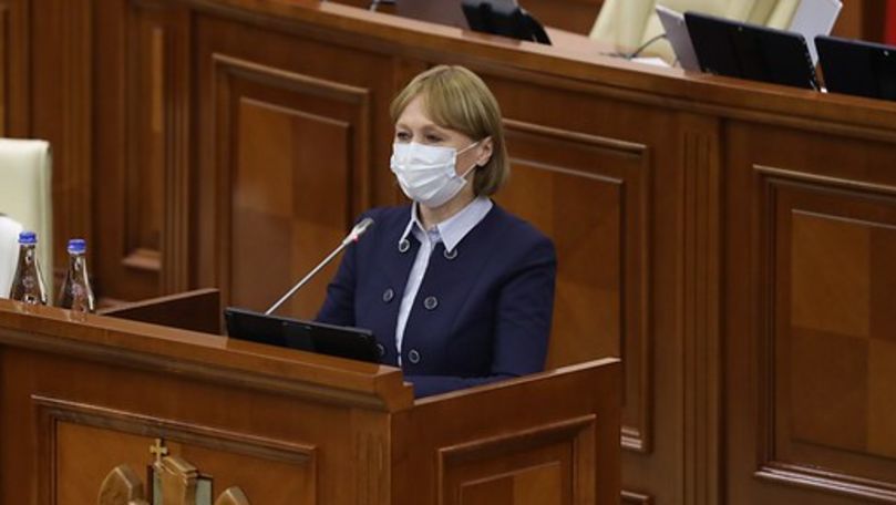 Министр здравоохранения Алла Немеренко. 
