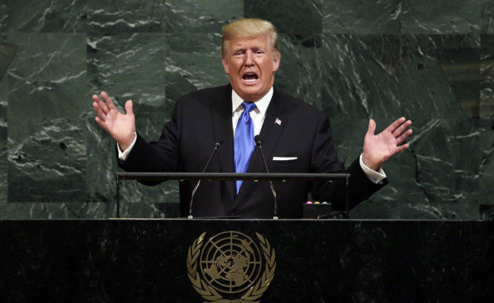 На стоимость "черного золота" повлияли слова Трампа относительно внешнеторговых отношений с Китаем.