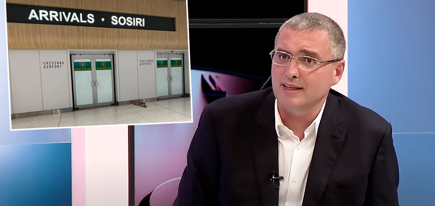 Усатый: Шор увеличил площадь магазина duty-free и перенес „дежурку“ на 300 метров.