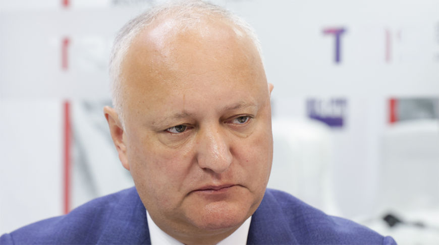 Dodon: Chișinăul și Comratul trebuie să dea dovadă de responsabilitate și înțelepciune politică.
