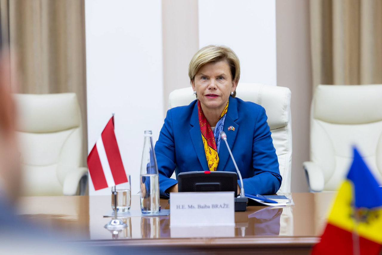 Глава МИД Латвии: Условия реинтеграции Приднестровья полностью определяются самой Молдовой.