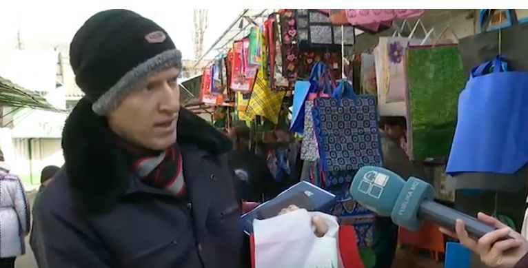 В Кишиневе покупатели недовольны экопакетами.