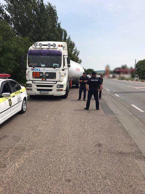 Vehiculele de mare tonaj sunt în atenția poliției. 