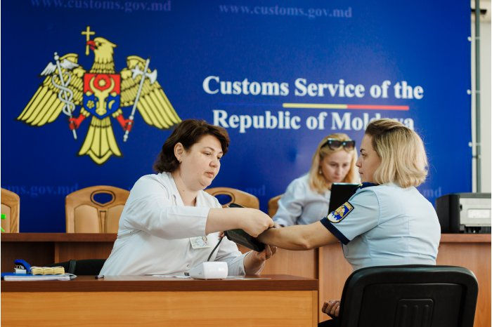 Сотрудники Таможенной службы присоединились к национальной акции по сдаче крови.