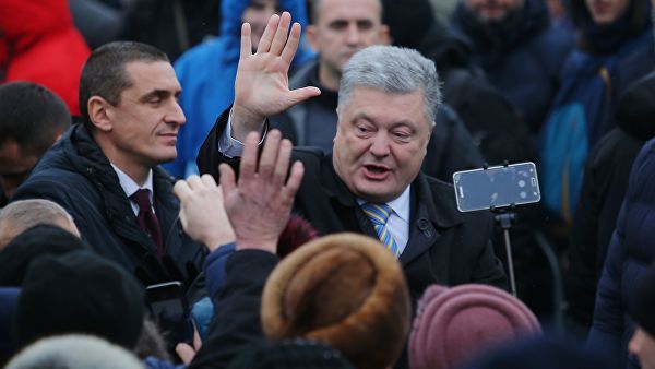 Ранее Порошенко заявил, что стране необходим "холодный мир" с Россией.