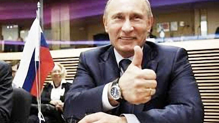 Președintele Federației Ruse, Vladimir Putin, l-a felicitat pe Igor Dodon. Foto: proza.ru