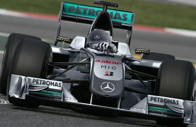 Новый мотор для Mercedes разработает команда Формулы-1. Фото: dailystar.com.lb