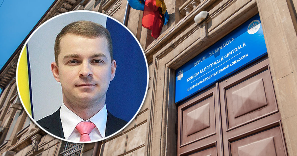 Вадим Филипов назначен новым членом Центризбиркома. Коллаж: Point.md