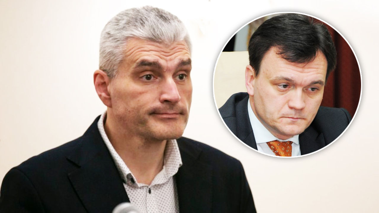 Бывший вице-спикер парламента Александру Слусарь.