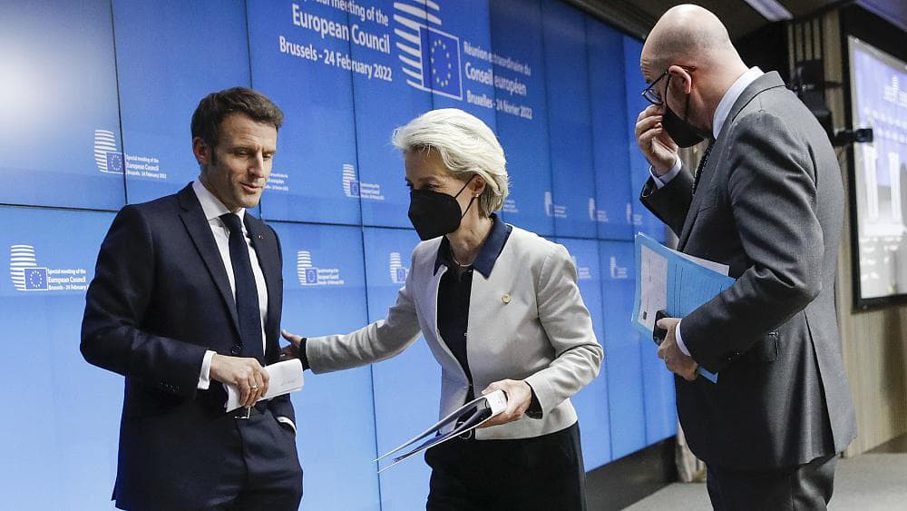 В Евросоюзе назвали введенные против России санкции промежуточными.
