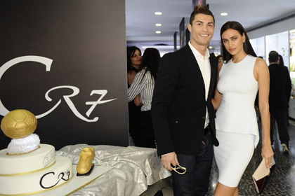Криштиану Роналду и Ирина Шейк во время открытия музея CR7. Фото: Gestifute Media /Jorge Monteiro / AP