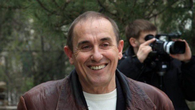 Мэр Коктебеля Ростислав Сторожик.