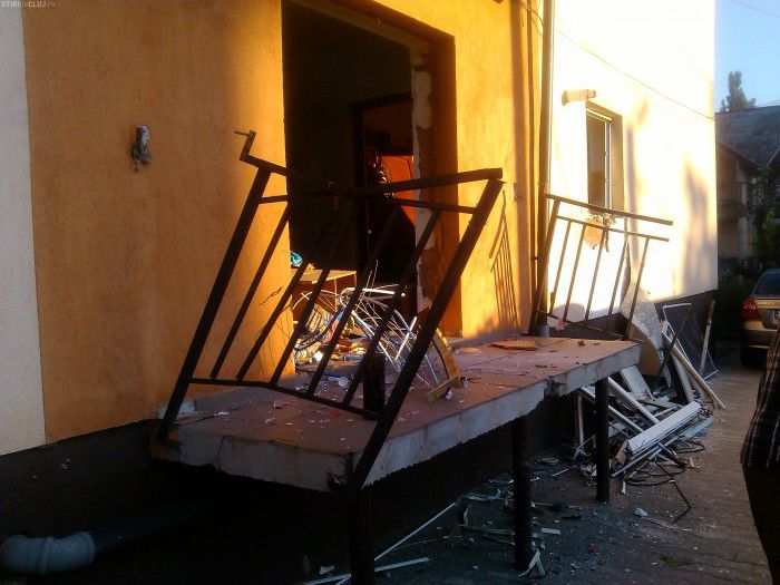 Explozie în sediul Academiei de Științe a Federației Ruse. Foto: jurnaluldenordvest.ro
