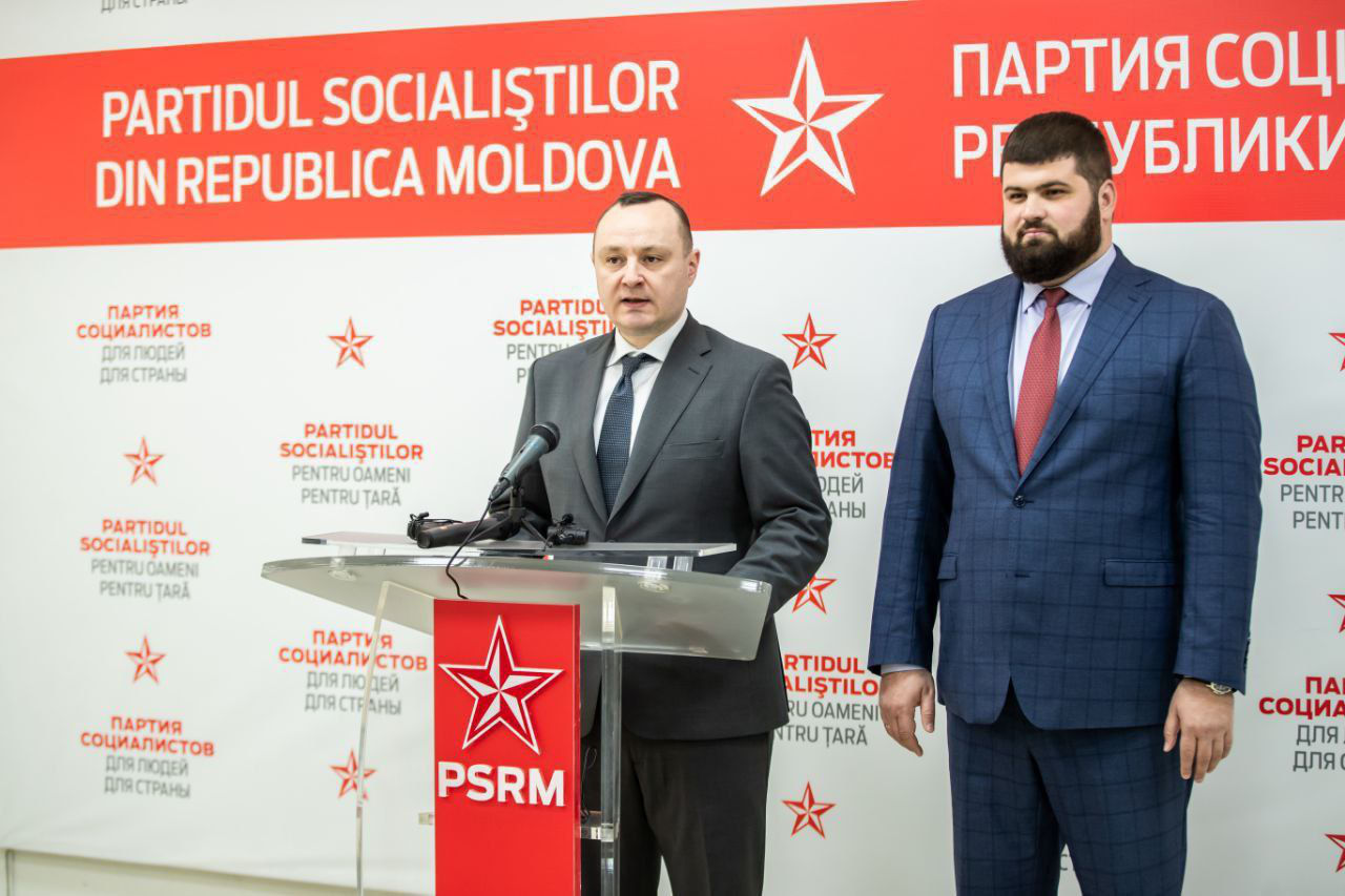 Влад Батрынча: Призываем всех изучить программу Григория Узун, поверить ему и его команде.
