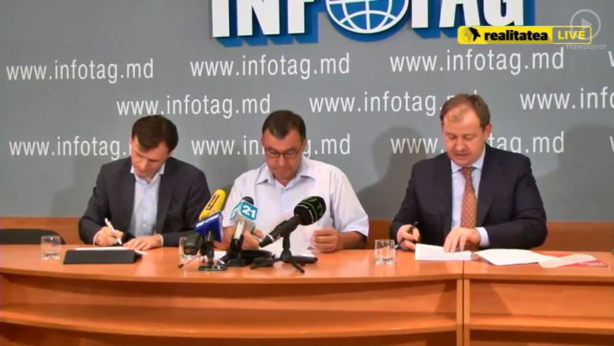 Trei partide de stânga au creat o platformă „social-democrată”. Foto: captură video RealitateaLive