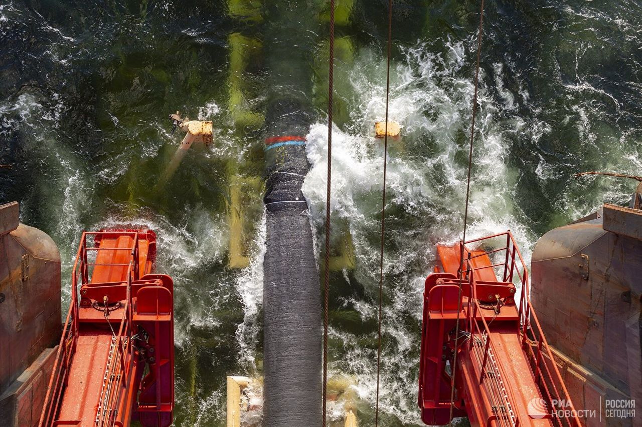 Nord Stream 2 построил более 800 километров "Северного потока — 2".