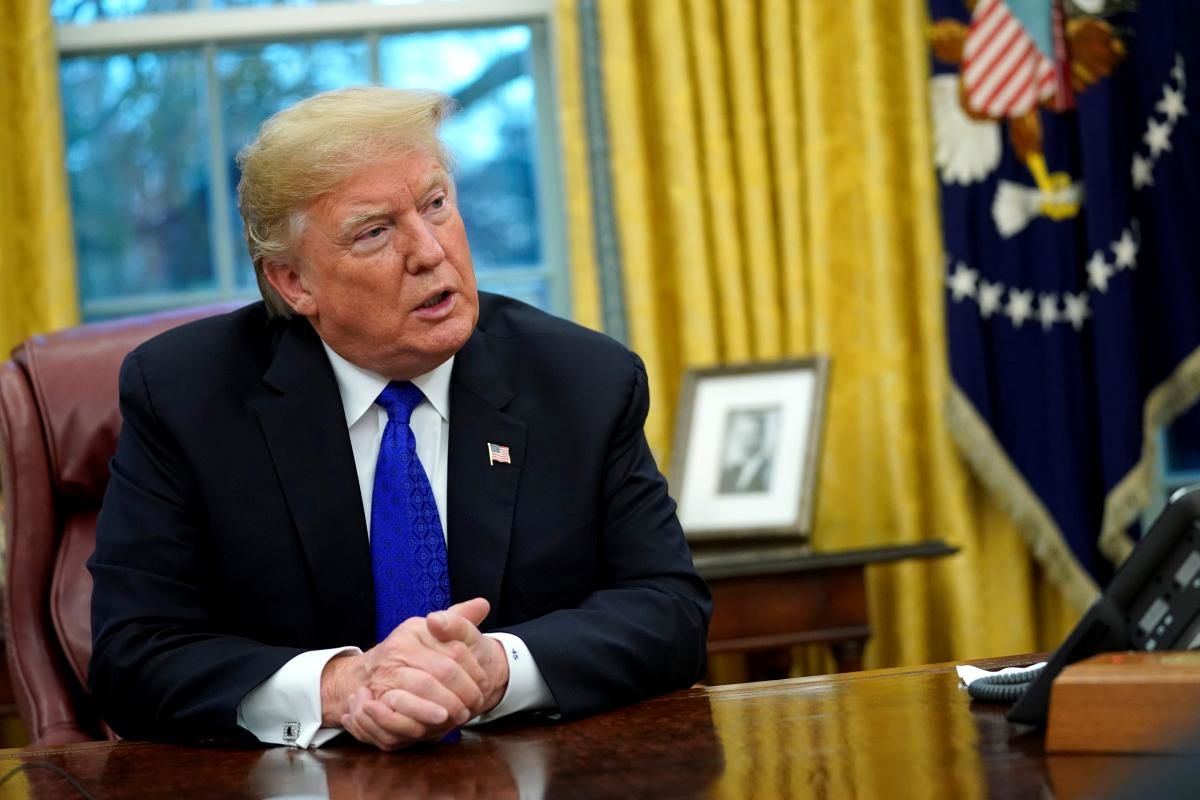 Действующий президент США Дональд Трамп.