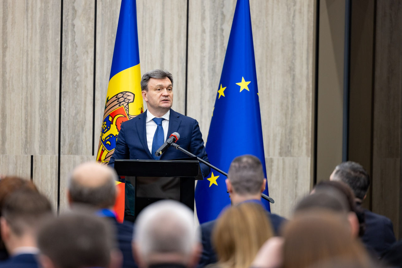 Recean: Încurajez să privim dincolo de provocările prezentului și să îmbrățișăm oportunitățile viitorului.