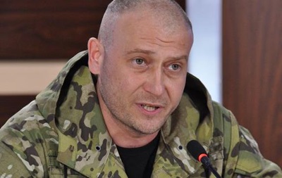 По словам Яроша, в Правом сектора скептически относятся к перемирию.