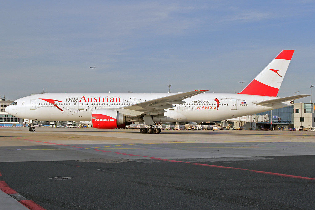 Вылетевший из Вены самолет Austrian Airlines вернулся из-за сломанных туалетов.