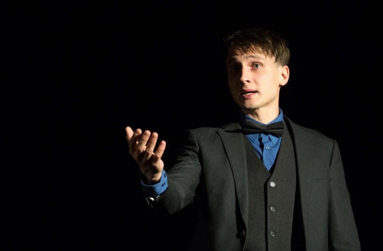 Актер из Молдовы Алексей Штырбул получил награду на международном фестивале.