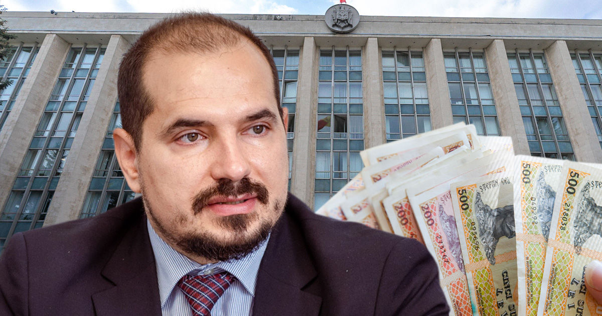 Бузу объяснил, почему повысили зарплаты сотрудникам правительства. Коллаж: Point.md