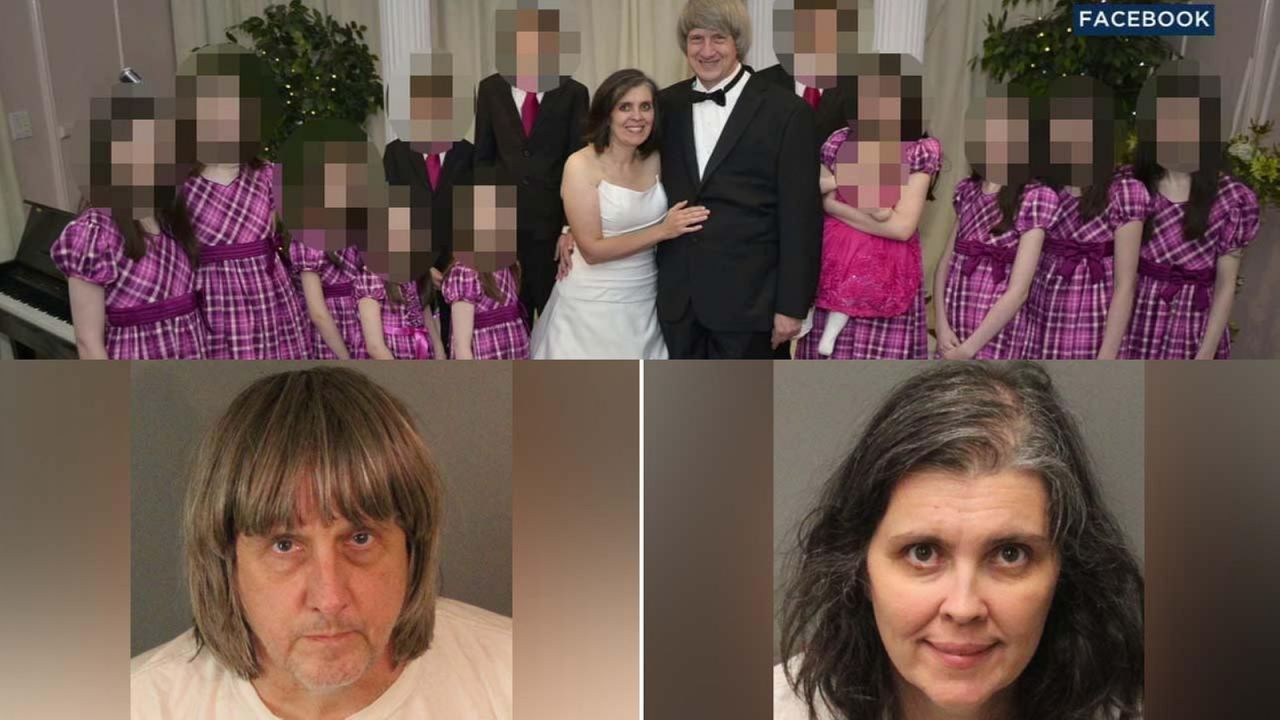 California: Noi detalii despre cei 13 copii torturați într-o familie