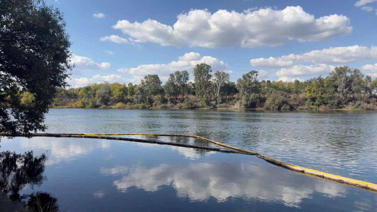 Nivelul Nistrului la priza de apă de la Cosăuți a încetat să scadă.