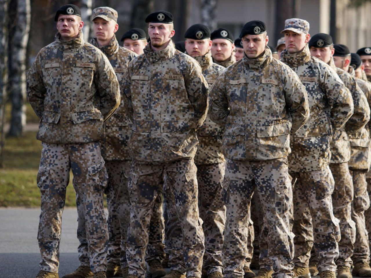 План министерства обороны Латвии еще должен утвердить сейм страны.