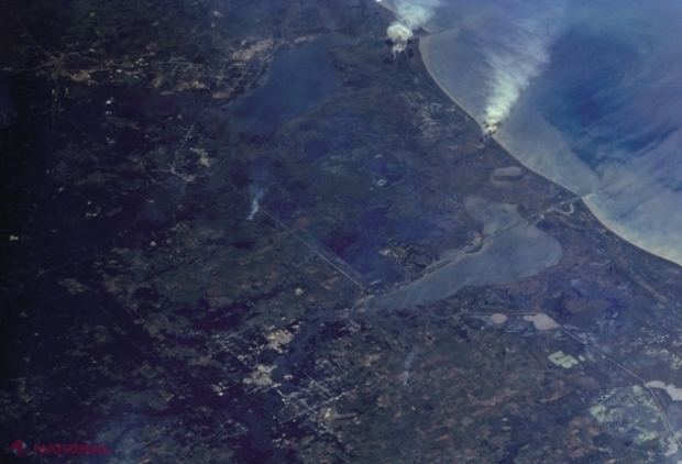 GOCE a devenit astfel "primul seismograf de pe orbită" atunci când a detectat undele sonore produse de puternicul seims care a lovit Japonia pe 11 martie 2011.