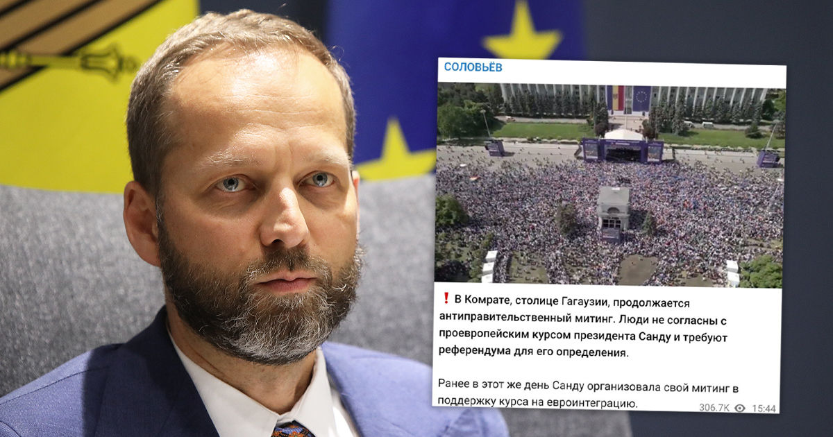 Мажейкс: Российская пропаганда пытается украсть сторонников ЕС в Молдове. Коллаж: Point.md